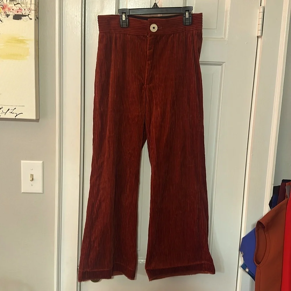 Zara Corduroy Pants size small